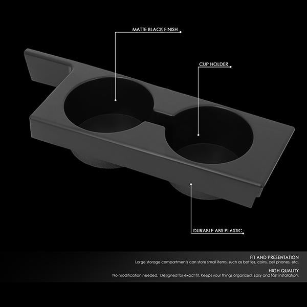 CAAP, 01-03 BMW 525i 530i M5 Center Console Organizer Tray Cup Holder - Factory Style