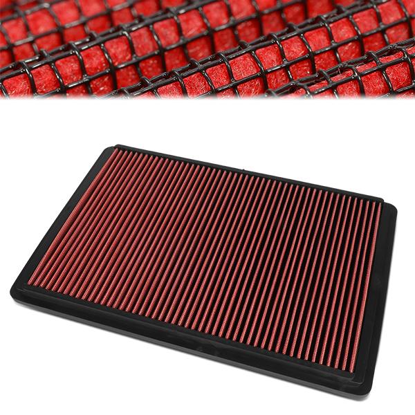 CAAP, 01-06 Mitsubishi Montero 3.5L 3.8L Drop-In Panel Air Filter