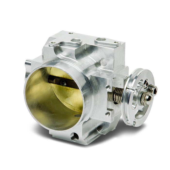 J2 Engineering, 01-08 Honda Civic Si Civic Type-R Integra Acura RSX Throttle Body - 70mm - 3.00 in. Inlet Diameter - Aluminum