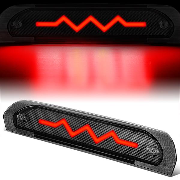 Nuvision Lighting, 02-09 Dodge Ram 1500 2500 3500 Heartbeat Sequential LED 3rd Brake Light