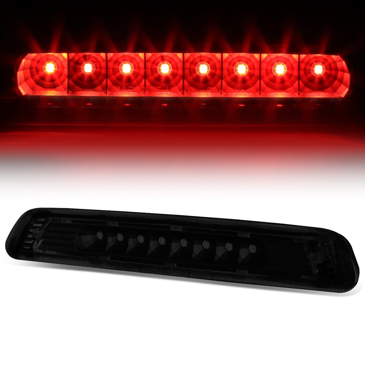 Nuvision Lighting, 03-09 Toyota 4Runner LED 3rd Brake Light - Tinted Lens