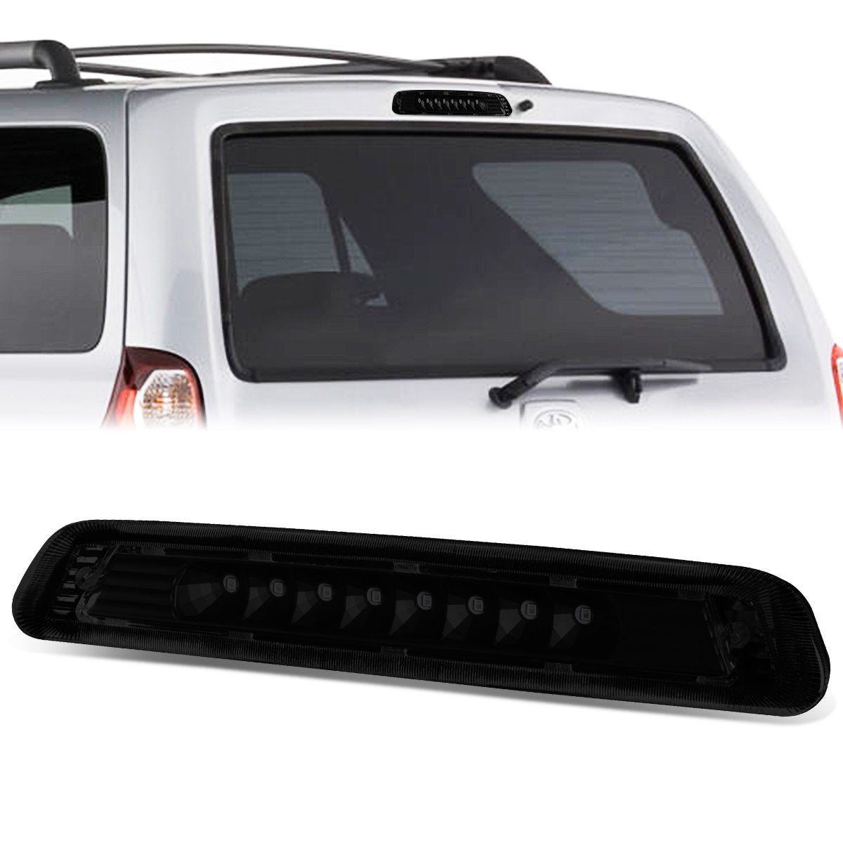 Nuvision Lighting, 03-09 Toyota 4Runner LED 3rd Brake Light - Tinted Lens