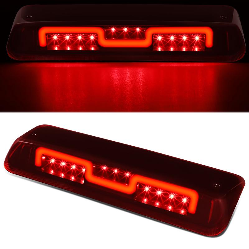 Nuvision Lighting, 04-08 Ford F150 06-08 Mark LT Sequential LED Bar 3rd Brake Light - Red