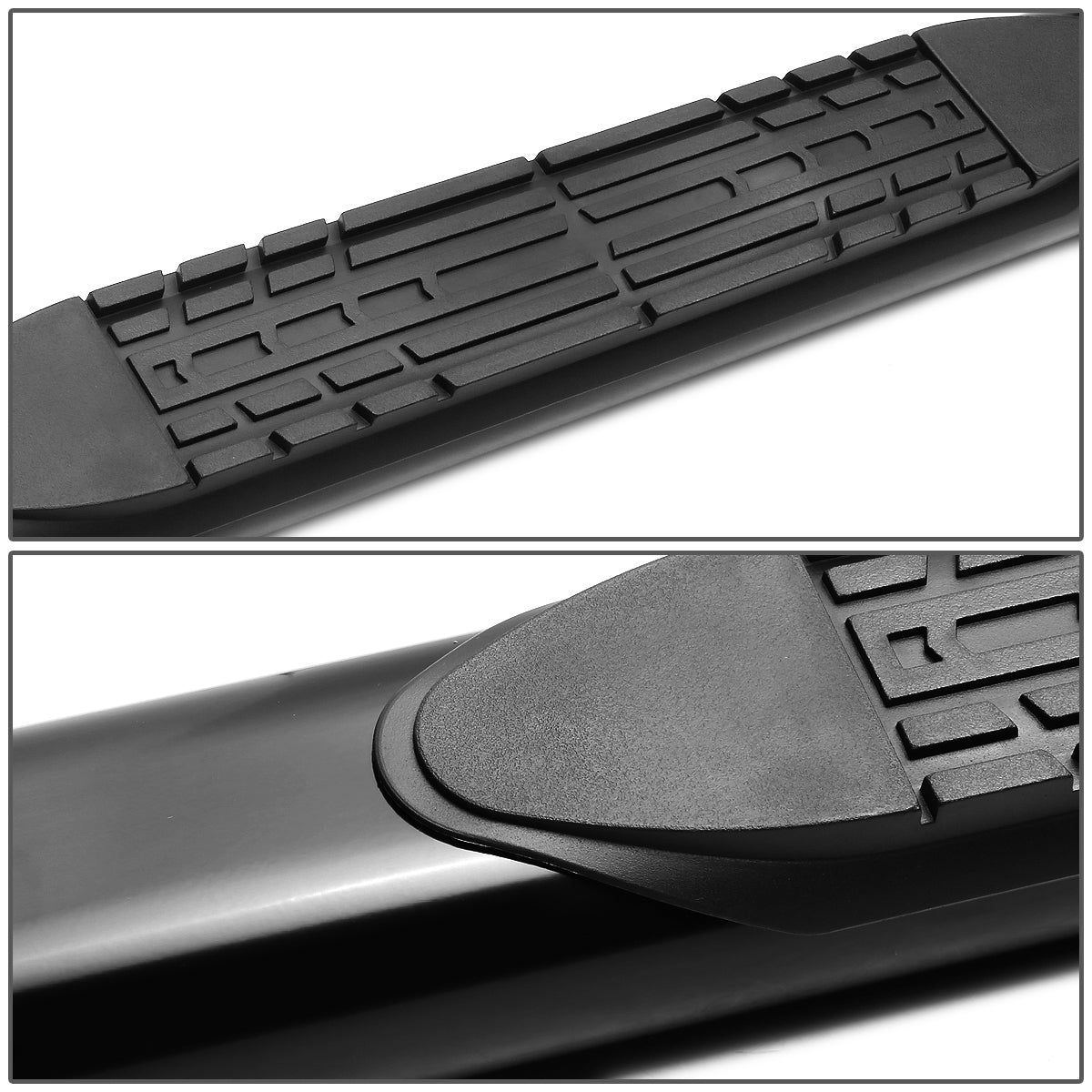 CAAP, 05-20 Toyota Tacoma Access/Extended Cab 4"OD Oval Side Step Nerf Bar - Powder Coated Steel