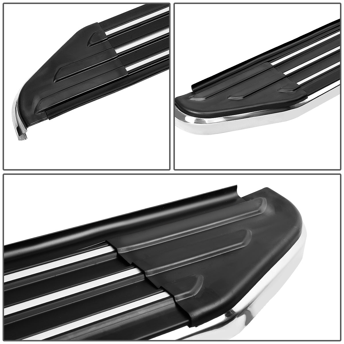 CAAP, 06-12 Toyota RAV4 5.5"OD Side Step Bar Running Boards - Aluminum