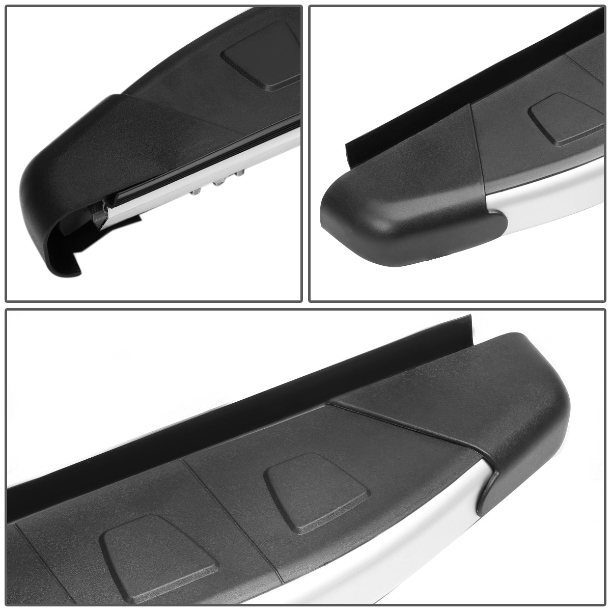 CAAP, 06-12 Toyota RAV4 5.75 OD Side Step Bar Running Boards - Aluminum