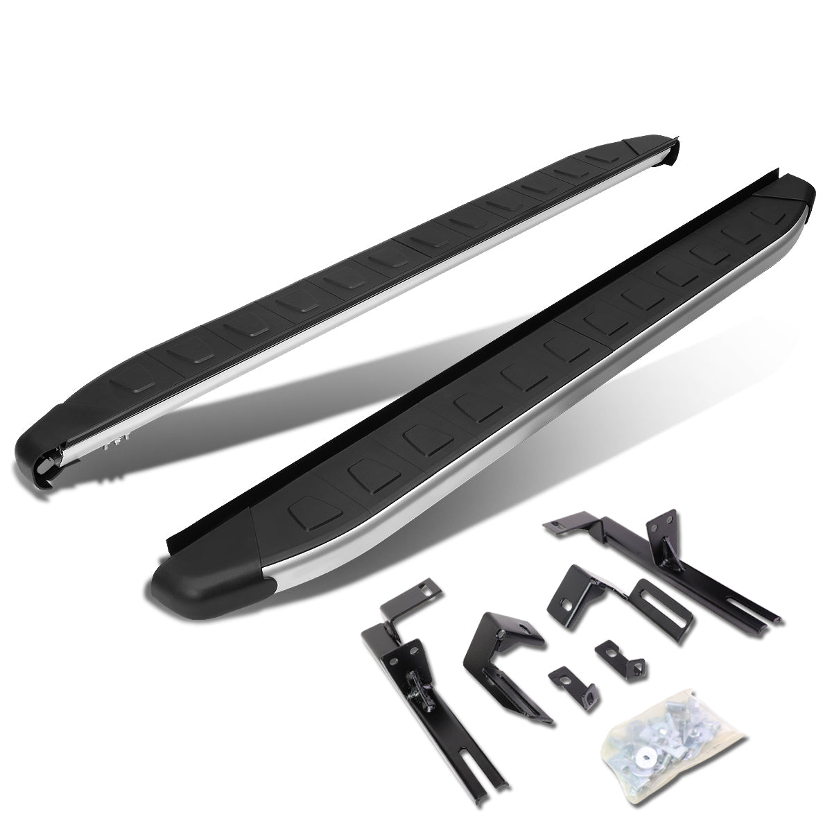 CAAP, 06-12 Toyota RAV4 5.75 OD Side Step Bar Running Boards - Aluminum