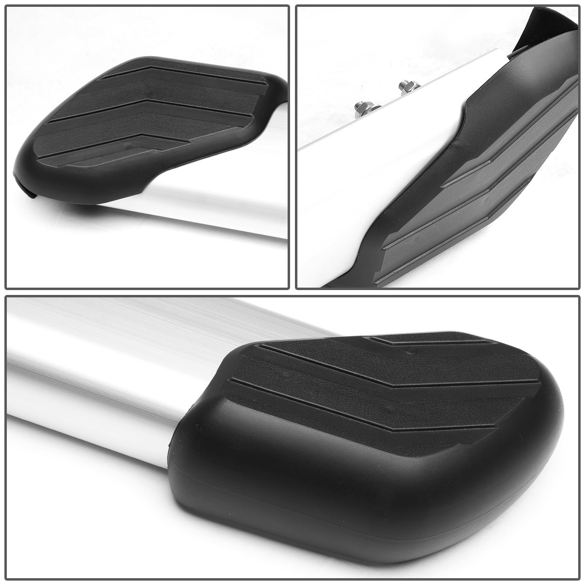 CAAP, 07-17 Toyota Tundra 2-Door Standard Cab 5" Step Bar Nerf Bar Running Boards - Aluminum