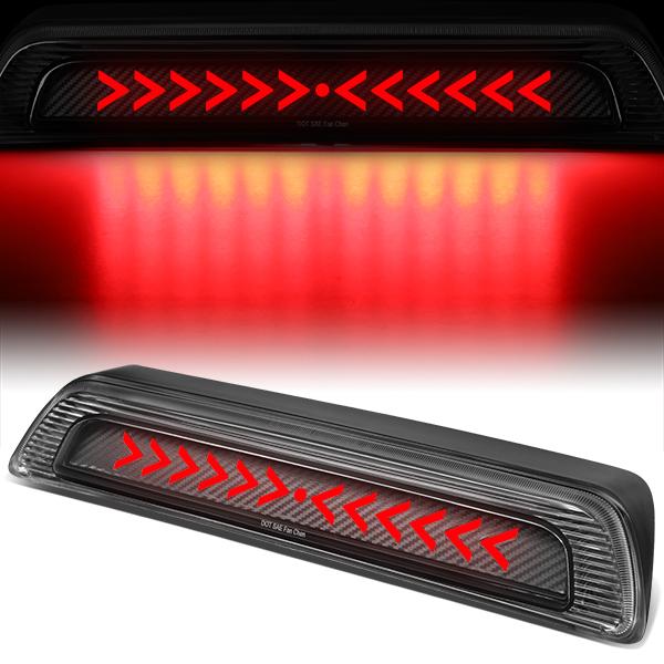 Nuvision Lighting, 07-17 Toyota Tundra Arrow Sequential LED 3rd Brake Light