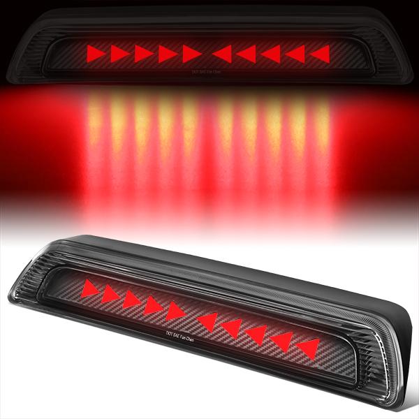 Nuvision Lighting, 07-17 Toyota Tundra Trangle Sequential LED 3rd Brake Light