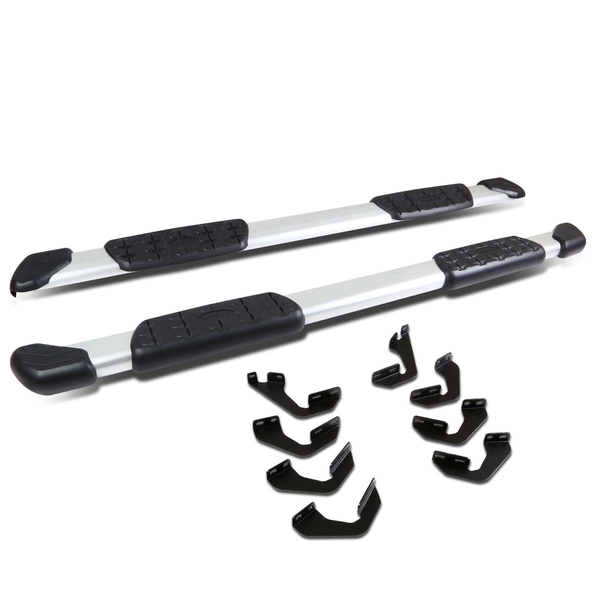 CAAP, 07-21 Toyota Tundra CrewMax Cab 5.25"Wide Step Bar Running Boards w/Lights - Aluminum