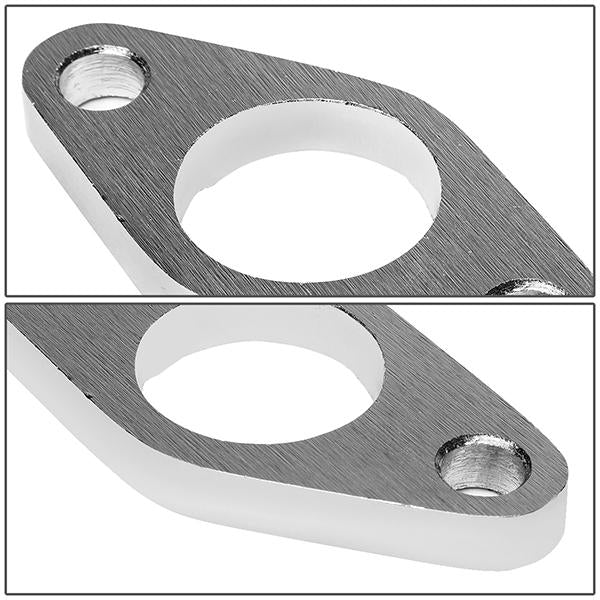 CAAP, 38mm External Wastegate Flange Adapter - Stainless Steel