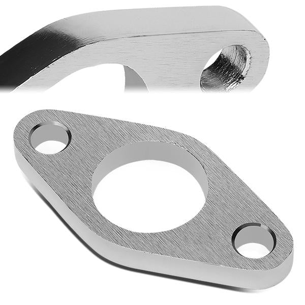 CAAP, 38mm External Wastegate Flange Adapter - Stainless Steel