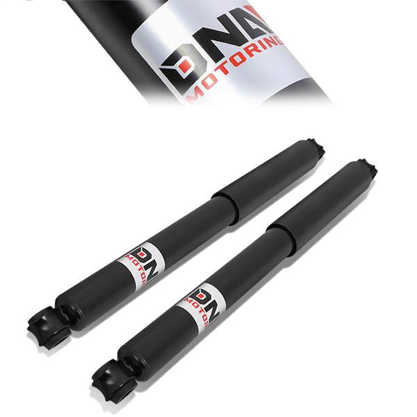 DNA Motoring, 69-87 Toyota Land Cruiser 98-04 Nissan Frontier Rear Gas Shock Absorber - Stainless Steel