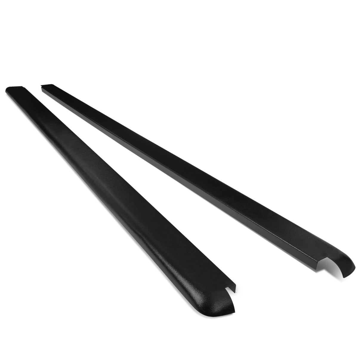 CAAP, 80-83 Ford F100 80-96 F150 6.5Ft Fleetside Side Bed Caps without Stake Holes - Left+Right