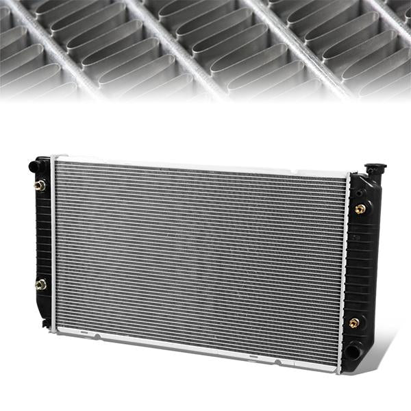 CAAP, 88-00 Chevy GMC C/K 2500 3500 Suburban 7.4L AT Aluminum Radiator - 1696