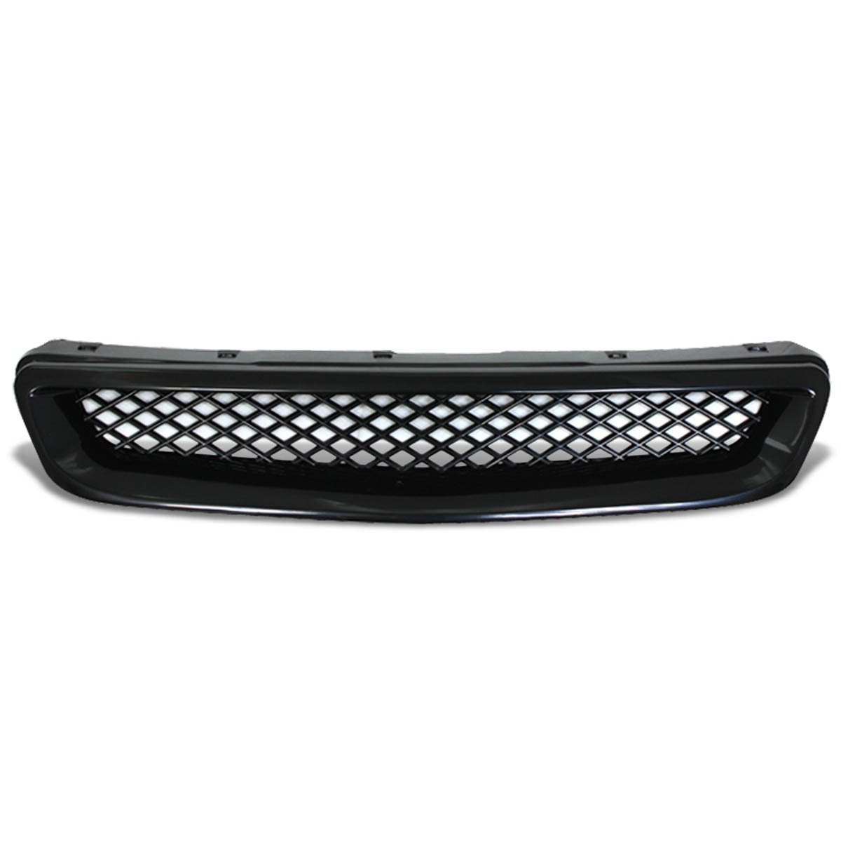 CAAP, 96-98 Honda Civic EJ EK Type-R Style Front Grille - Black