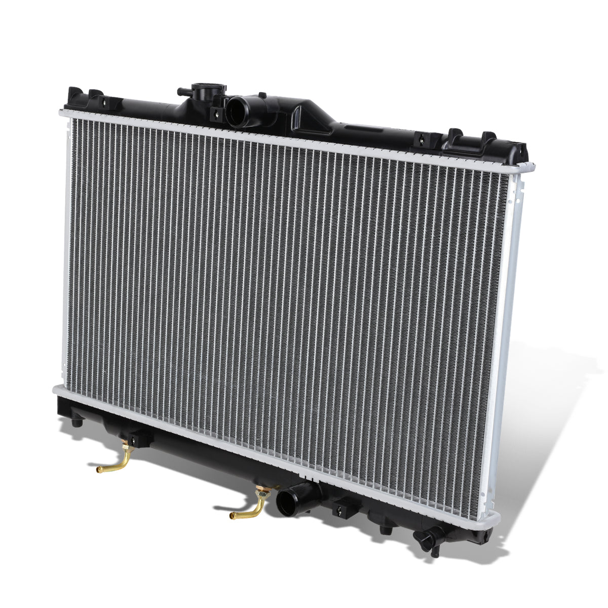 CAAP, 98-02 Toyota Corolla Chevy Prizm AT Aluminum Radiator - 2198