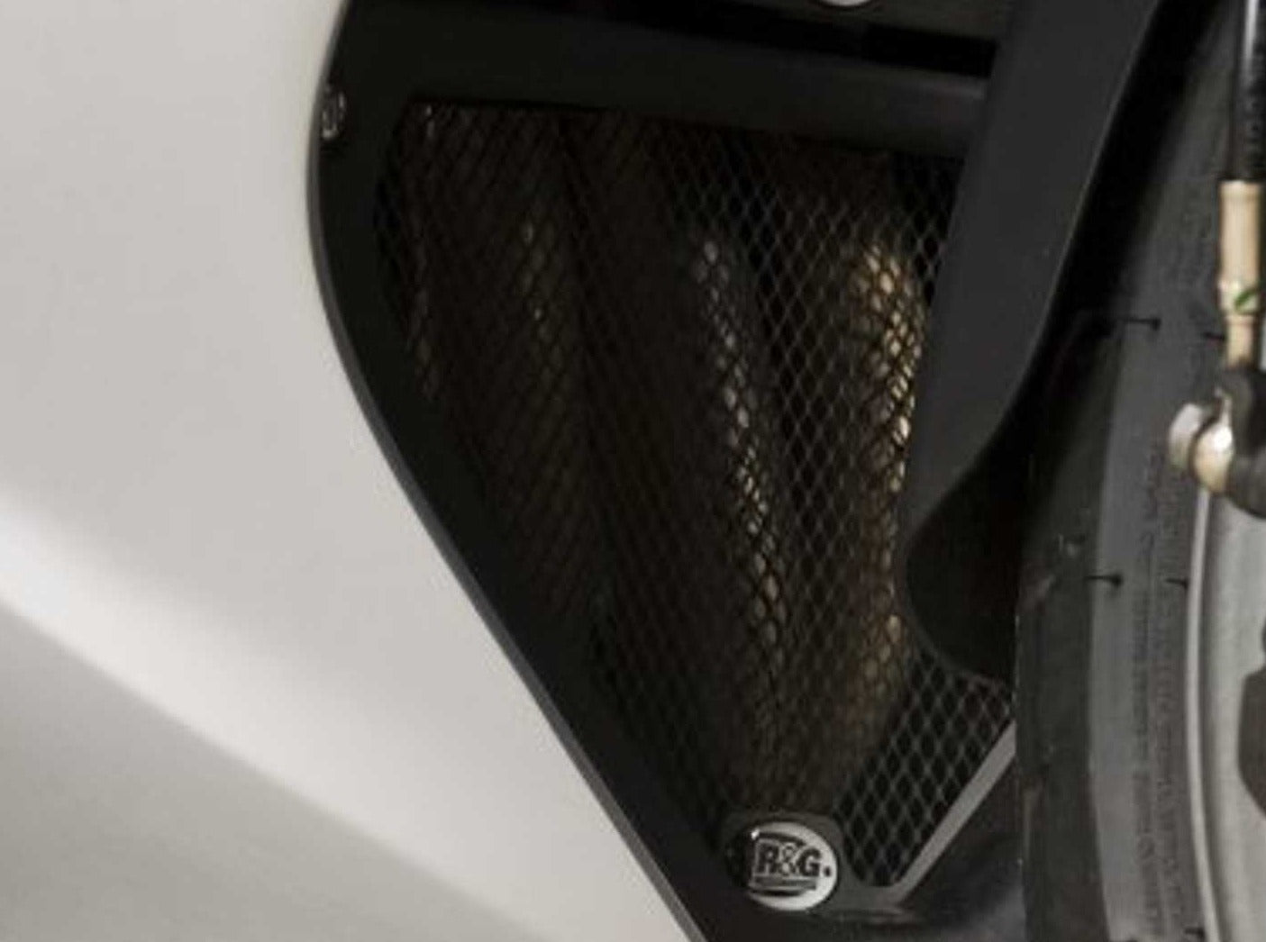 R&G Racing, DG0011 - R&G RACING Triumph Trophy 1200 (13/18) Downpipe Grill