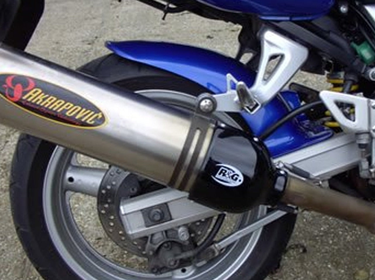 R&G Racing, EP0004 - R&G RACING Aprilia / Honda / Kawasaki / Suzuki Oval Exhaust Protector (can cover)