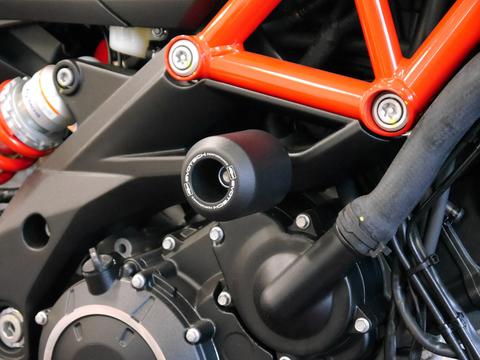 Evotech, EVOTECH Aprilia Dorsoduro / Shiver Frame Crash Protection Sliders