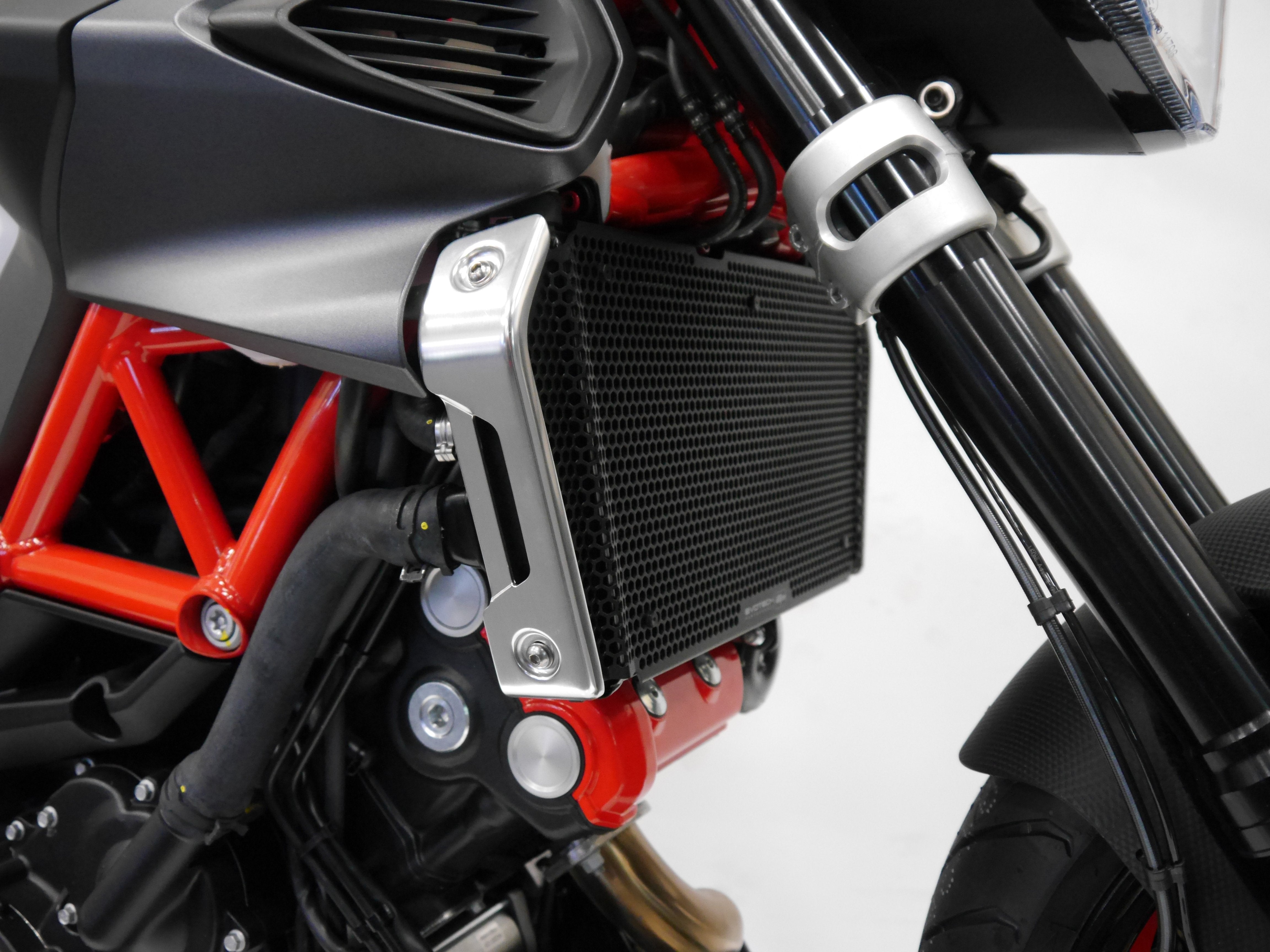 Evotech, EVOTECH Aprilia Dorsoduro / Shiver Radiator Guard