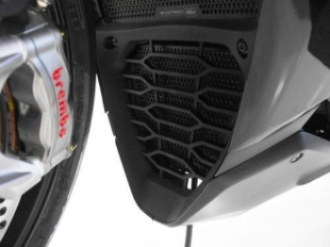 Evotech, EVOTECH Aprilia RSV4 / Tuono V4 (2021+) Radiator & Oil Cooler Guards Kit