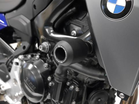 Evotech, EVOTECH BMW F900R Frame Crash Protection Sliders