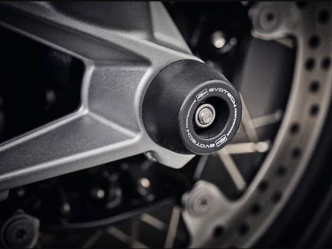 Evotech, EVOTECH BMW F900R/900XR Front Wheel Sliders