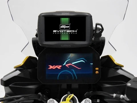 Evotech, EVOTECH BMW F900XR Phone / GPS Upper Mount "Garmin"