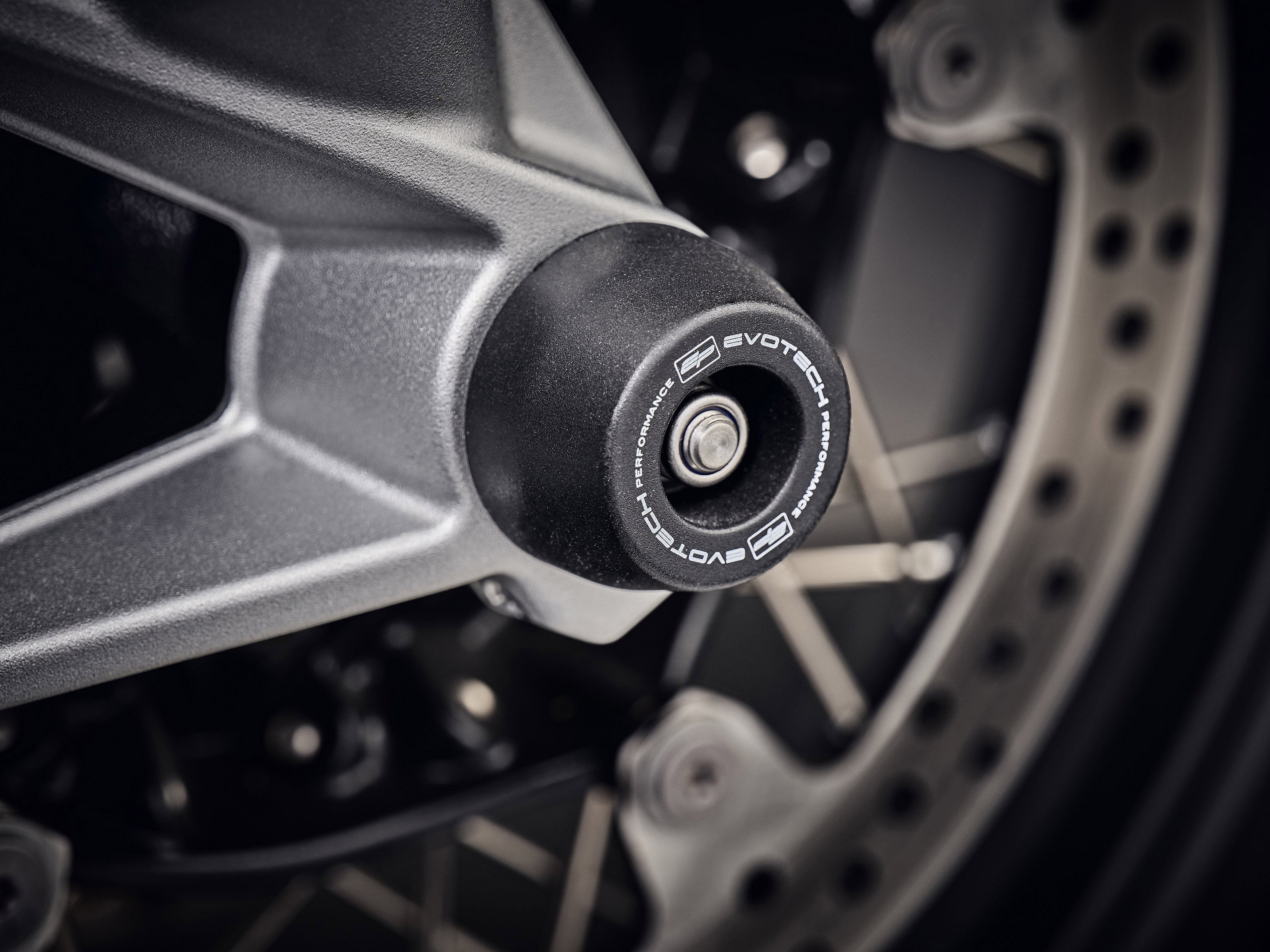 Evotech, EVOTECH BMW R nineT 1170 (2017) Front Wheel Sliders