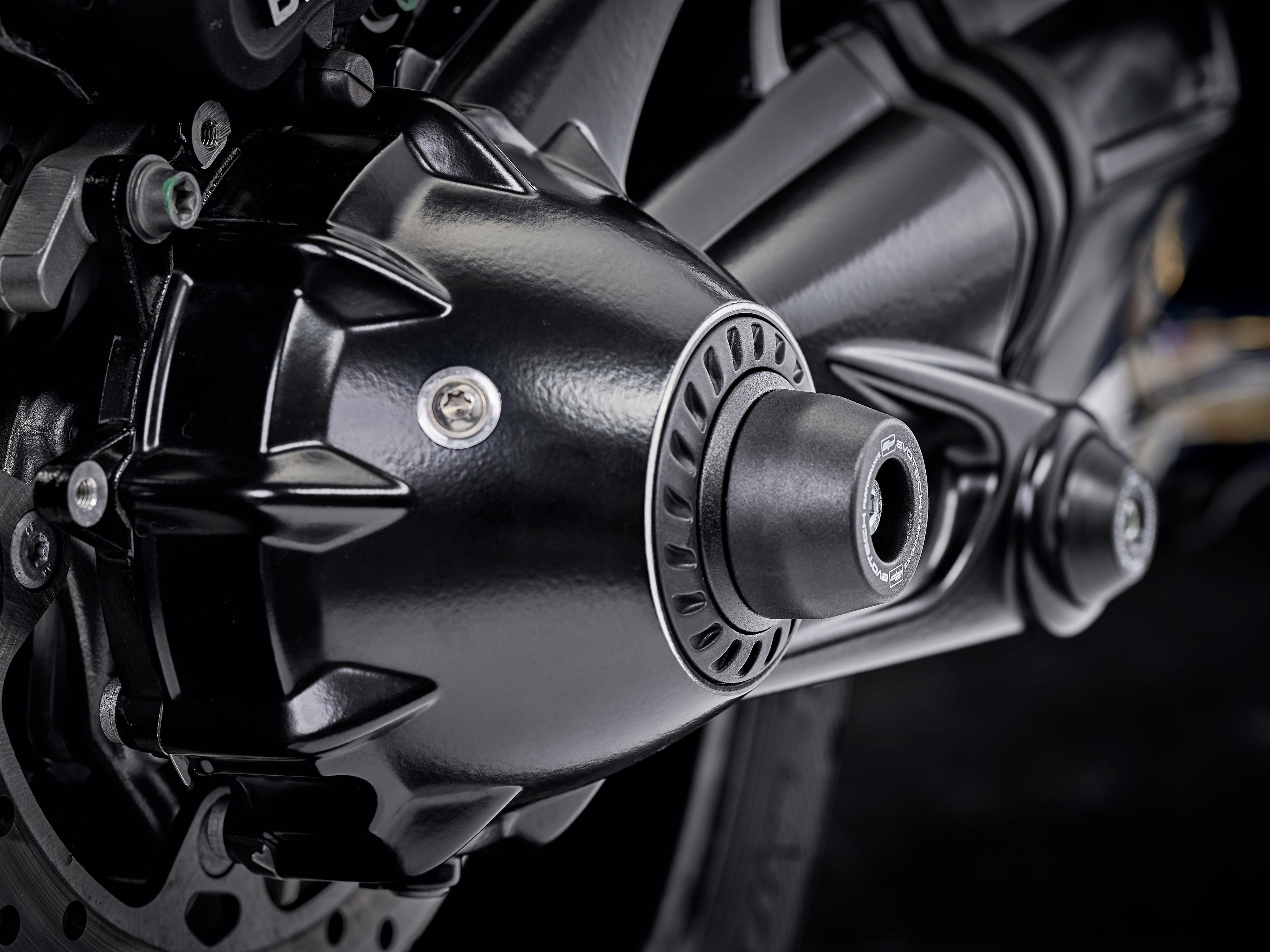 Evotech, EVOTECH BMW R nineT Rear Wheel Sliders