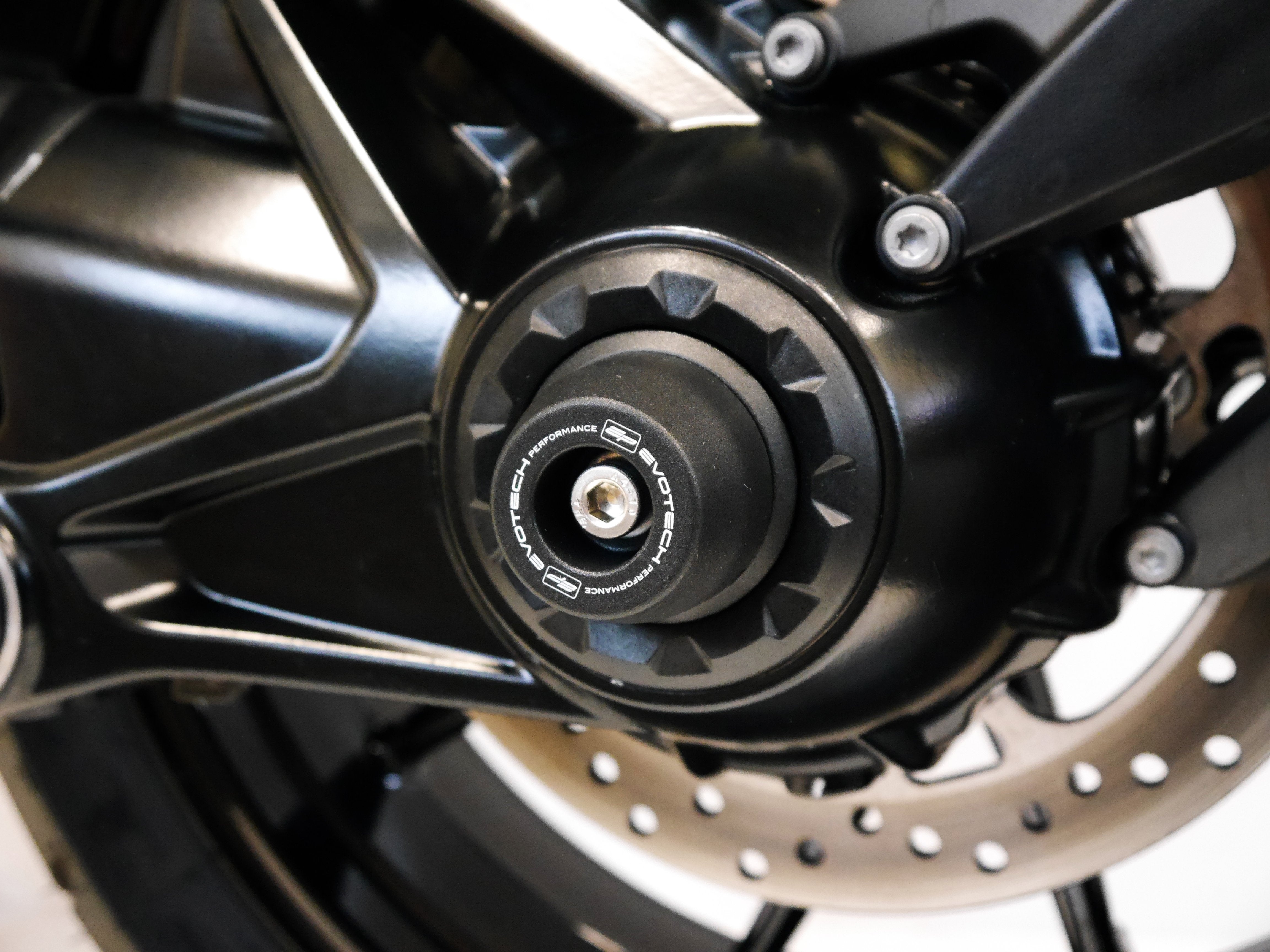 Evotech, EVOTECH BMW R1200 / R1250 Rear Wheel Sliders