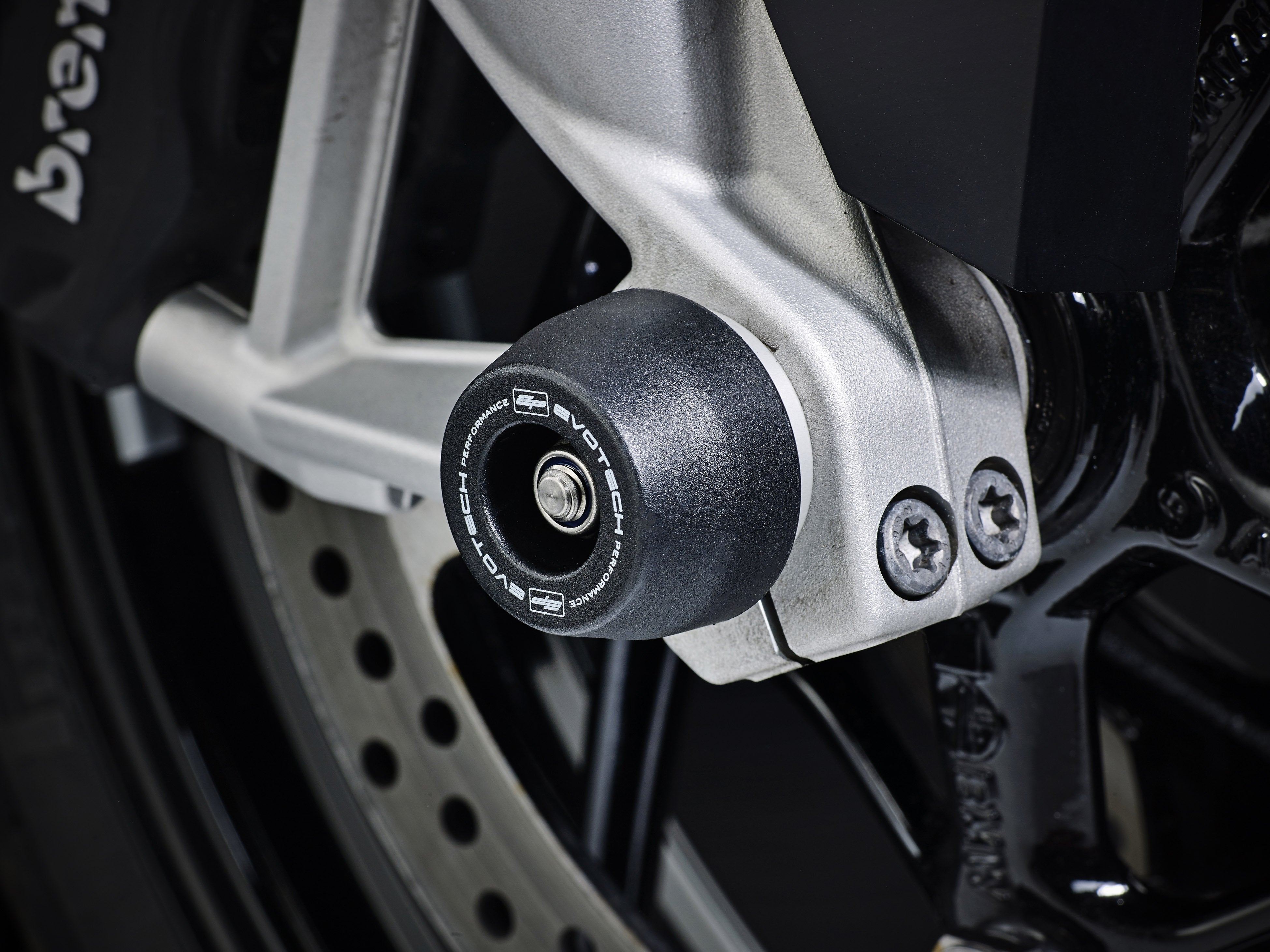 Evotech, EVOTECH BMW R1200GS / R1250GS Front Wheel Sliders