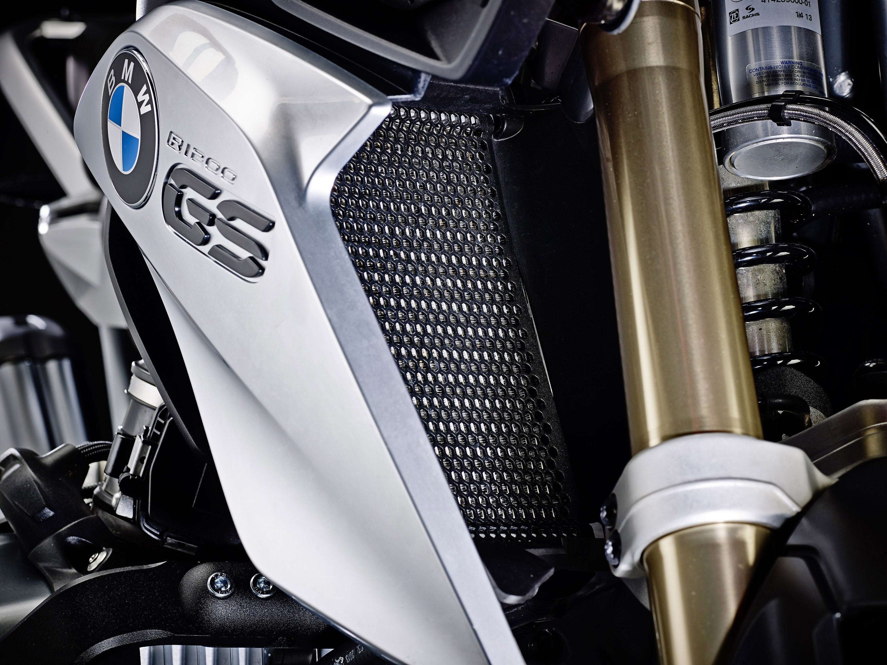 Evotech, EVOTECH BMW R1200GS Radiator Guards