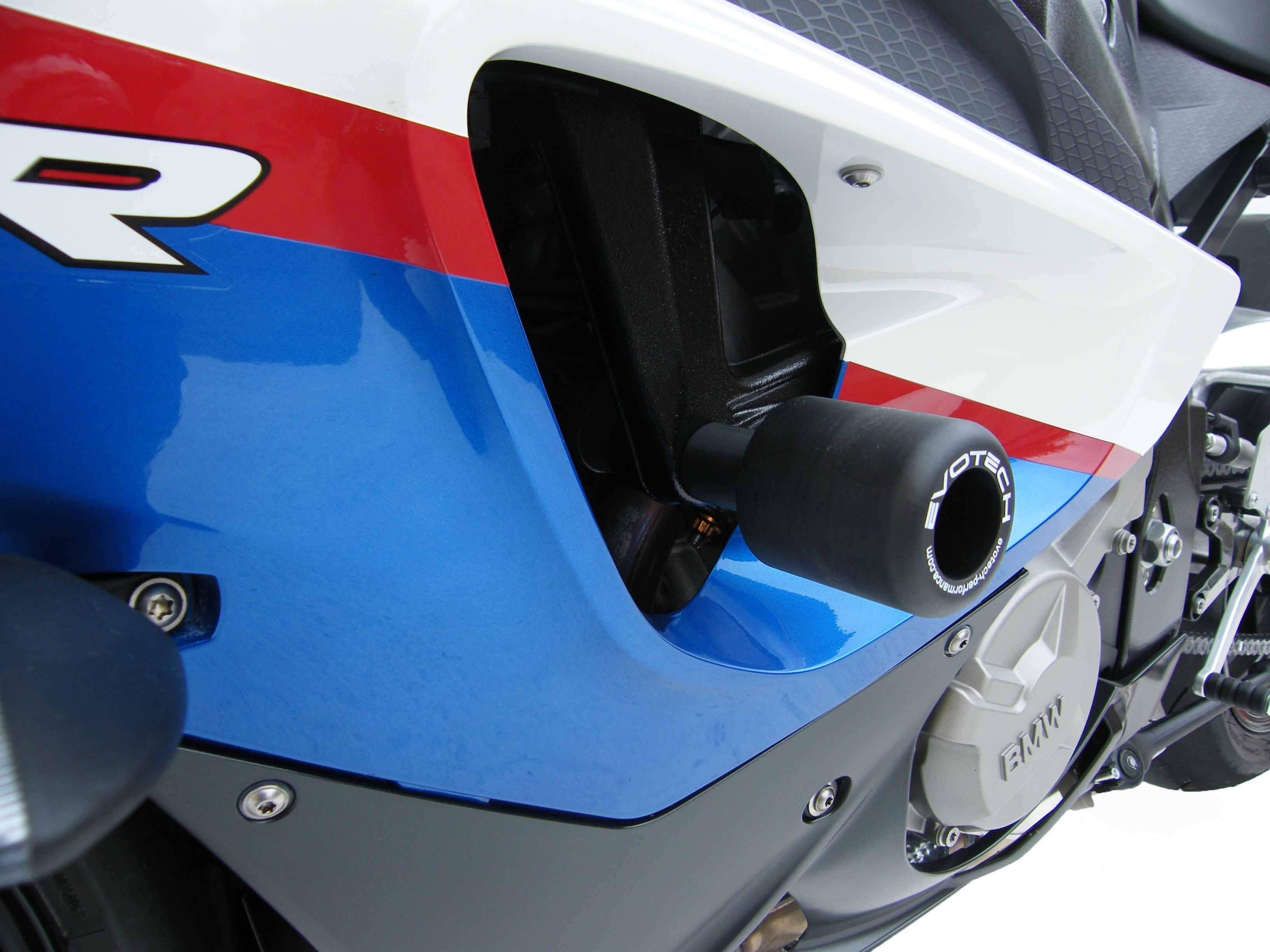 Evotech, EVOTECH BMW S1000RR (10/11) Frame Crash Protection Sliders