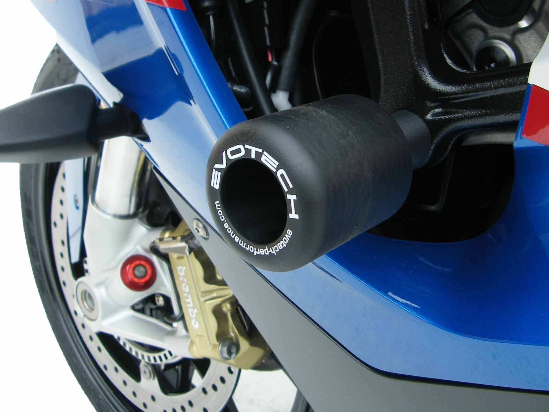 Evotech, EVOTECH BMW S1000RR (10/11) Frame Crash Protection Sliders