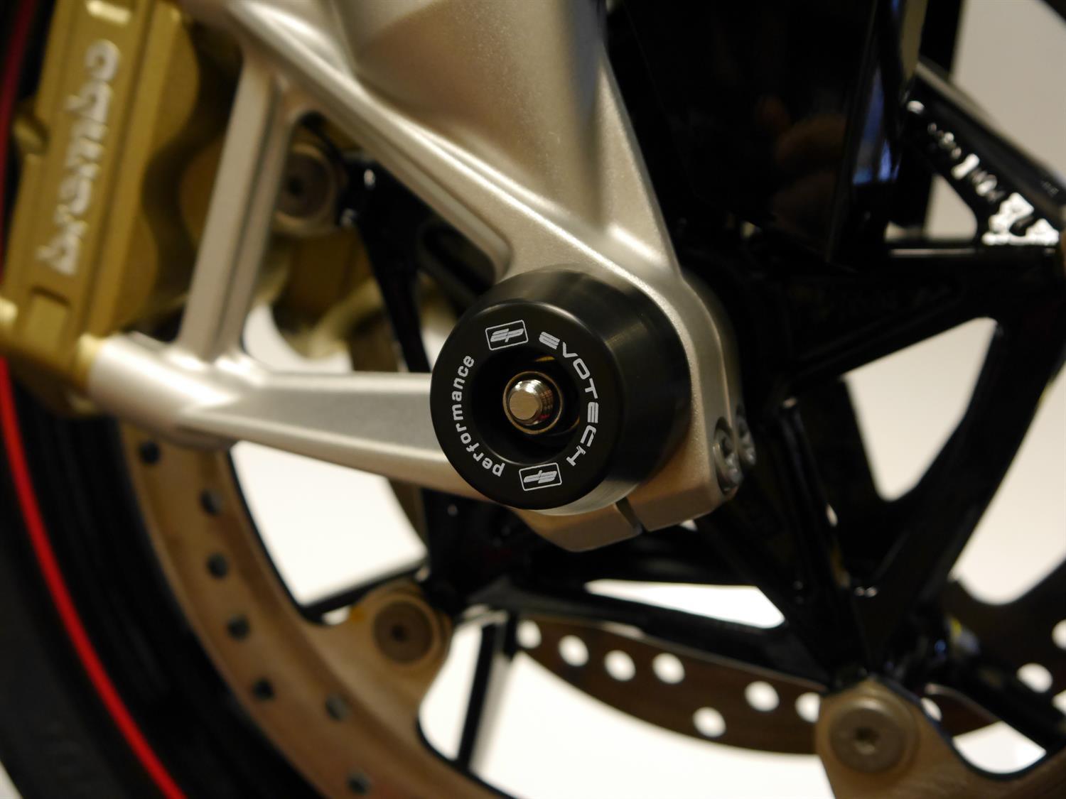 Evotech, EVOTECH BMW S1000RR Front Wheel Sliders