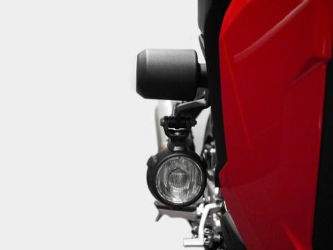 Evotech, EVOTECH BMW S1000XR (2020+) Frame Crash Protection Sliders (with light mounting kit)