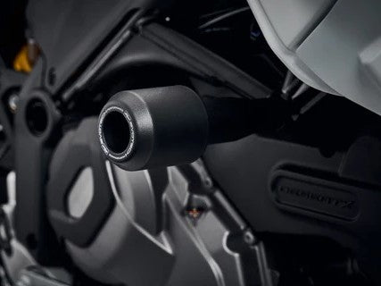 Evotech, EVOTECH Ducati DesertX (2022+) Frame Crash Protection Sliders