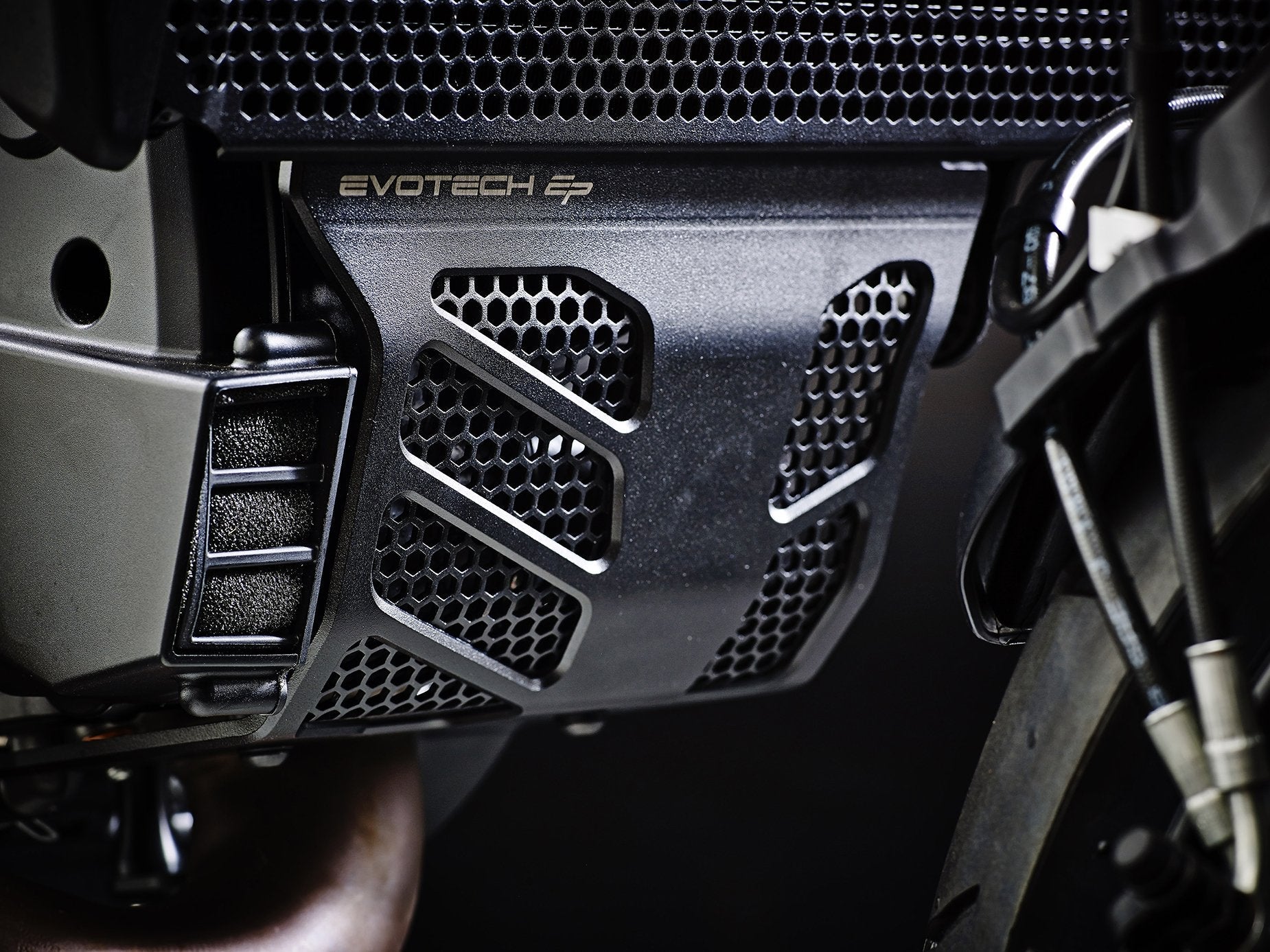 Evotech, EVOTECH Ducati Hypermotard 821 (13/15) Engine Guard Protection