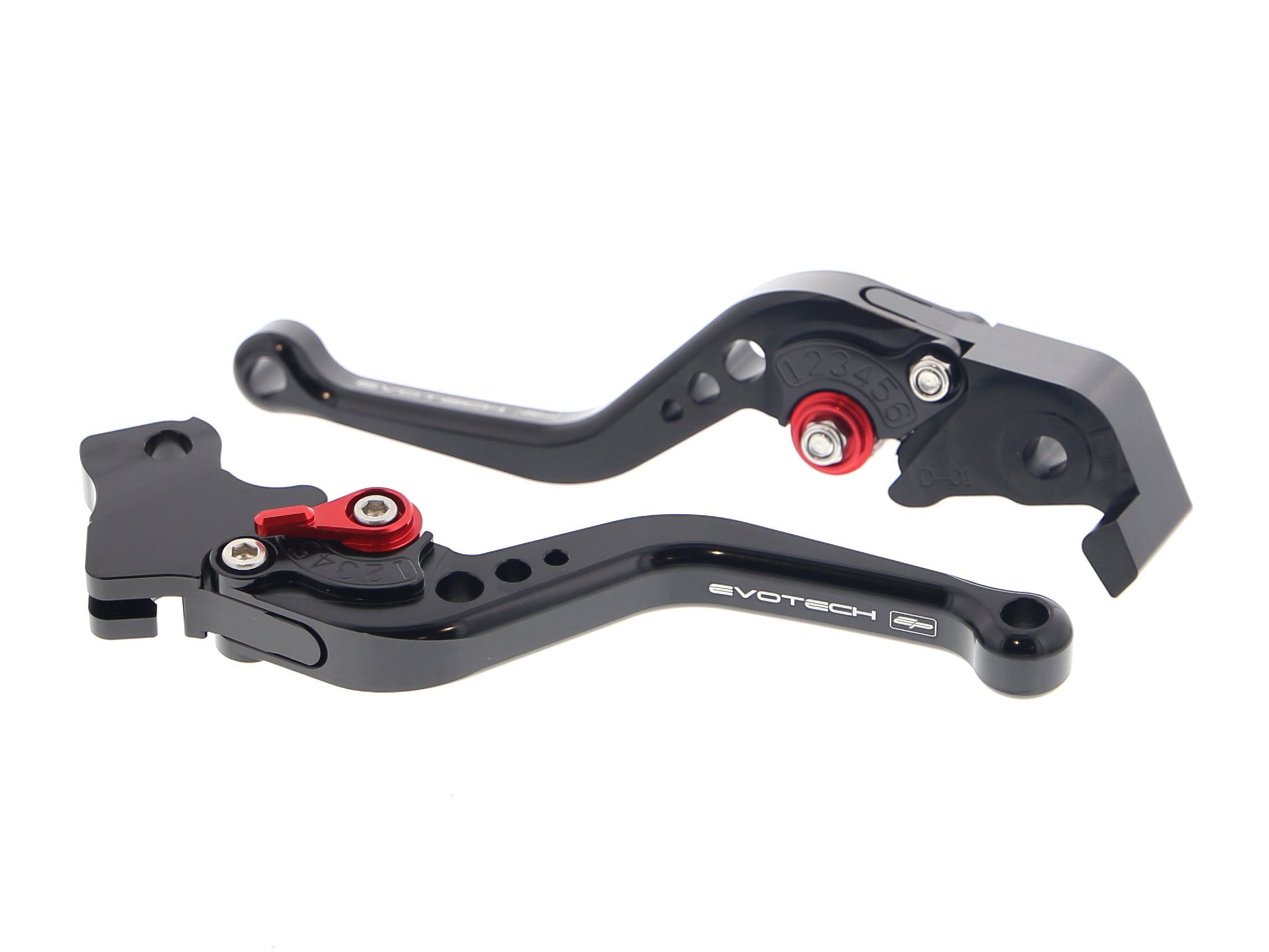 Evotech, EVOTECH Ducati Hypermotard 939/821 SP Handlebar Levers (Short)