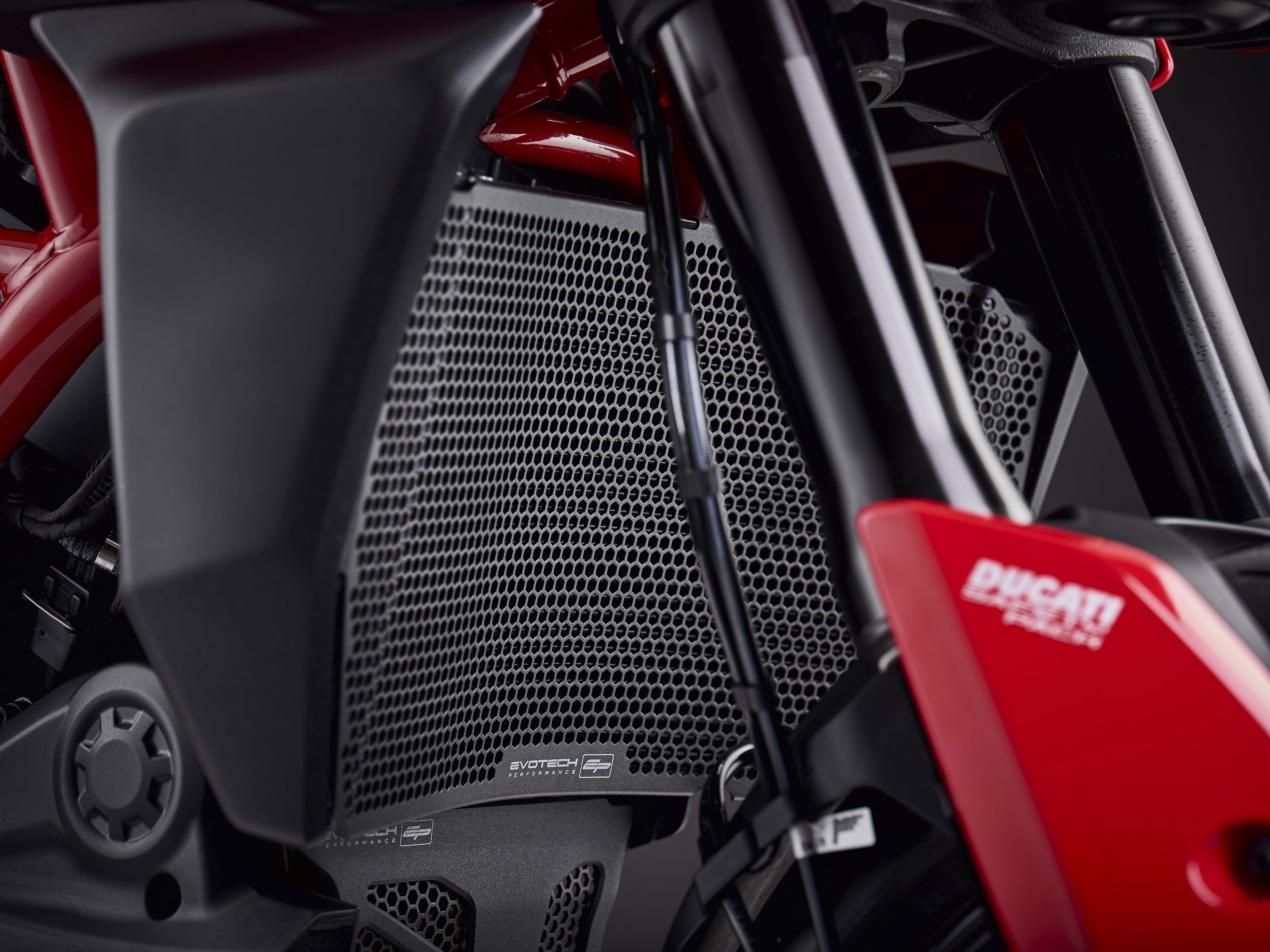 Evotech, EVOTECH Ducati Hypermotard 950 Radiator, Engine & Oil Cooler Protection Kit