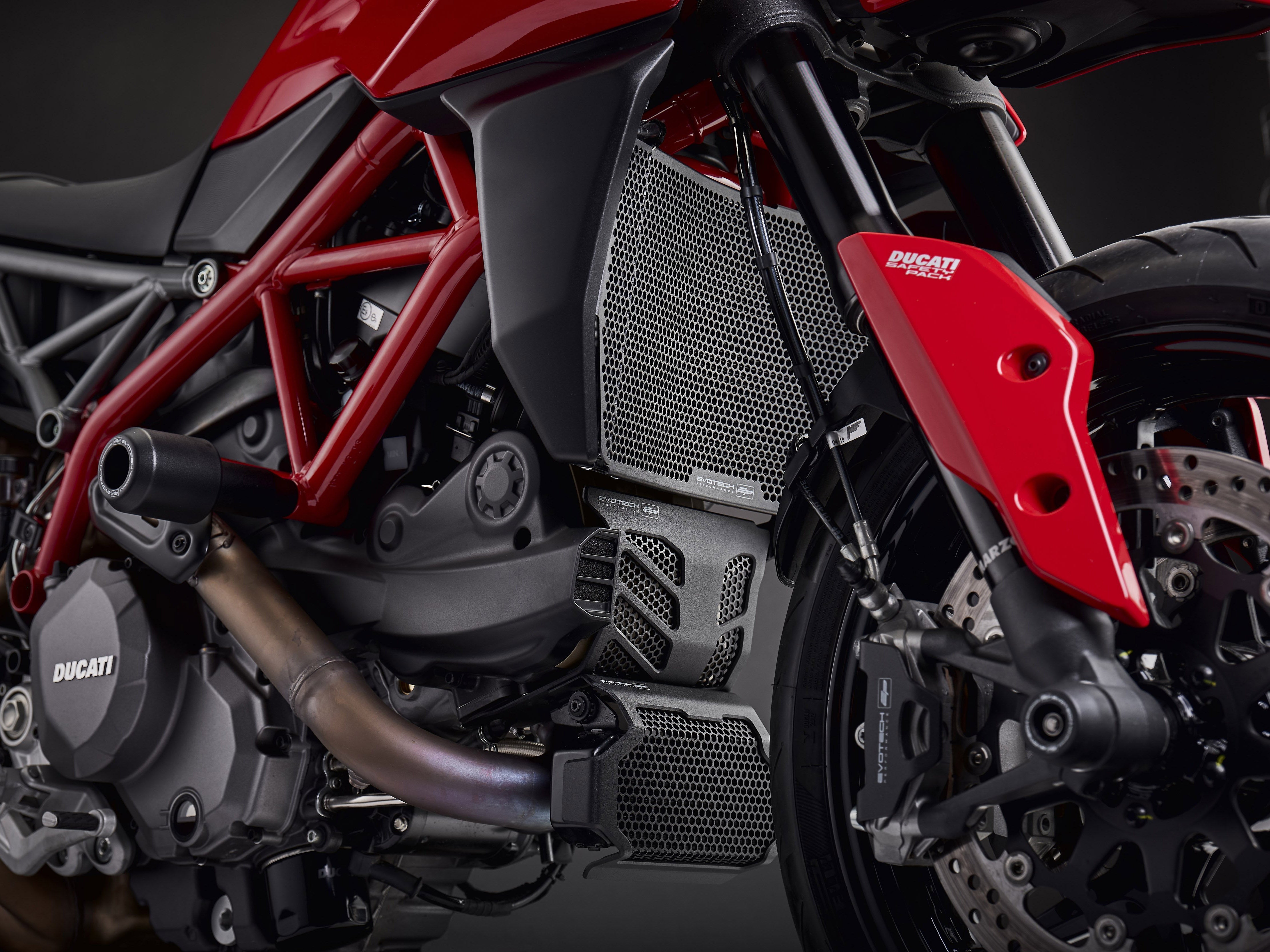 Evotech, EVOTECH Ducati Hypermotard 950 Radiator, Engine & Oil Cooler Protection Kit