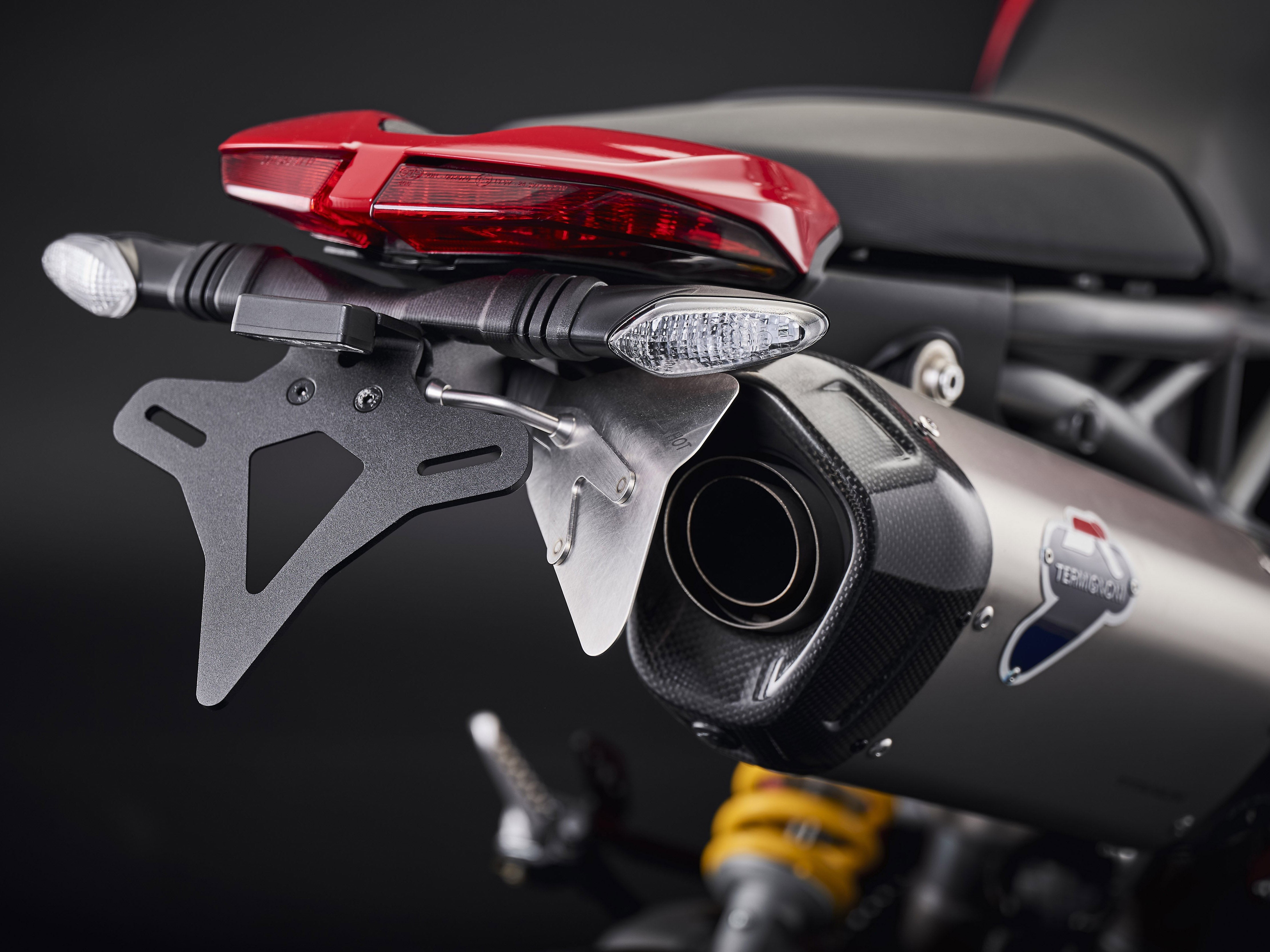 Evotech, EVOTECH Ducati Hypermotard 950 Tail Tidy (for Termignoni exhaust)