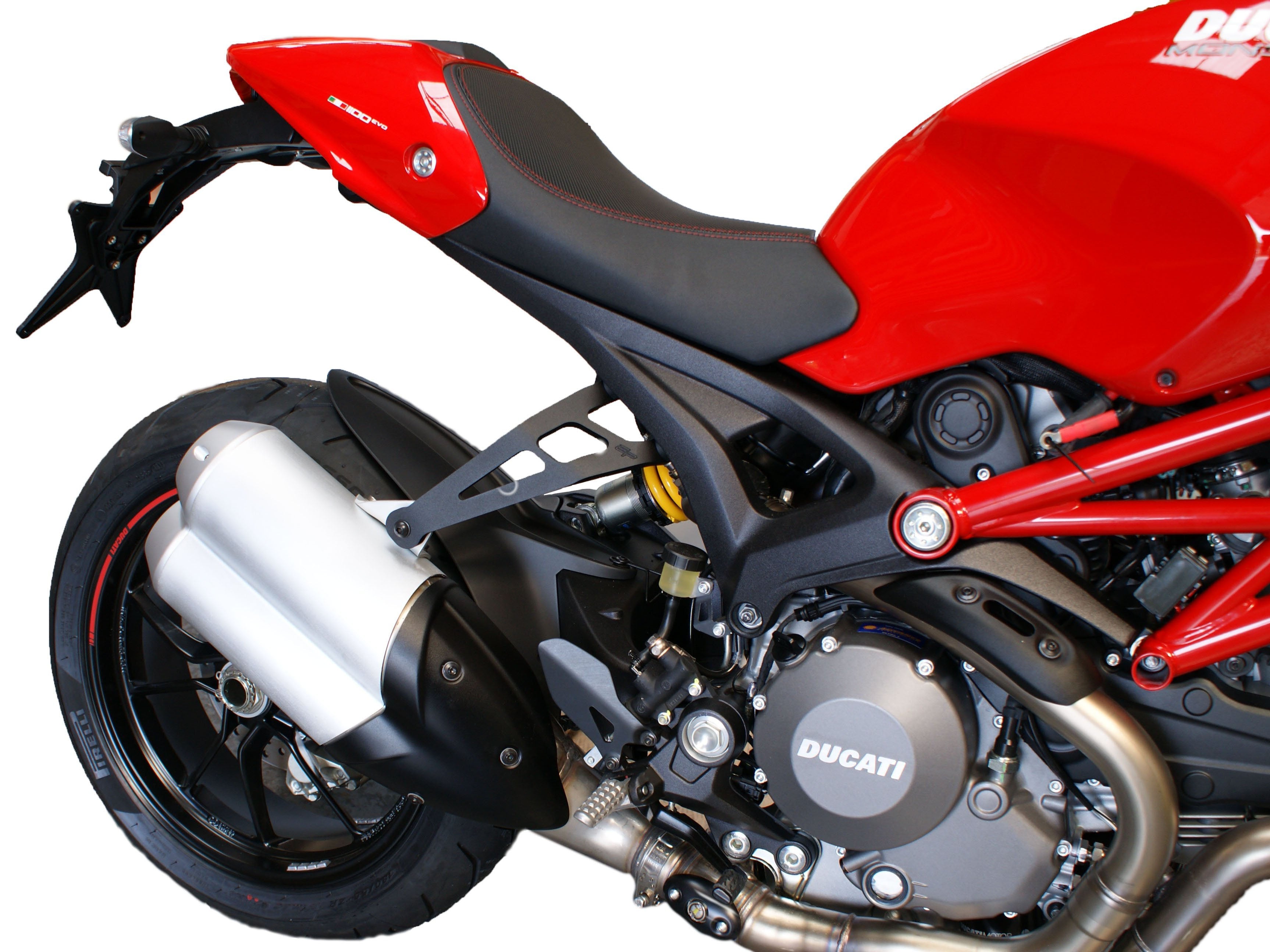 Evotech, EVOTECH Ducati Monster 1100 Evo Exhaust Hanger