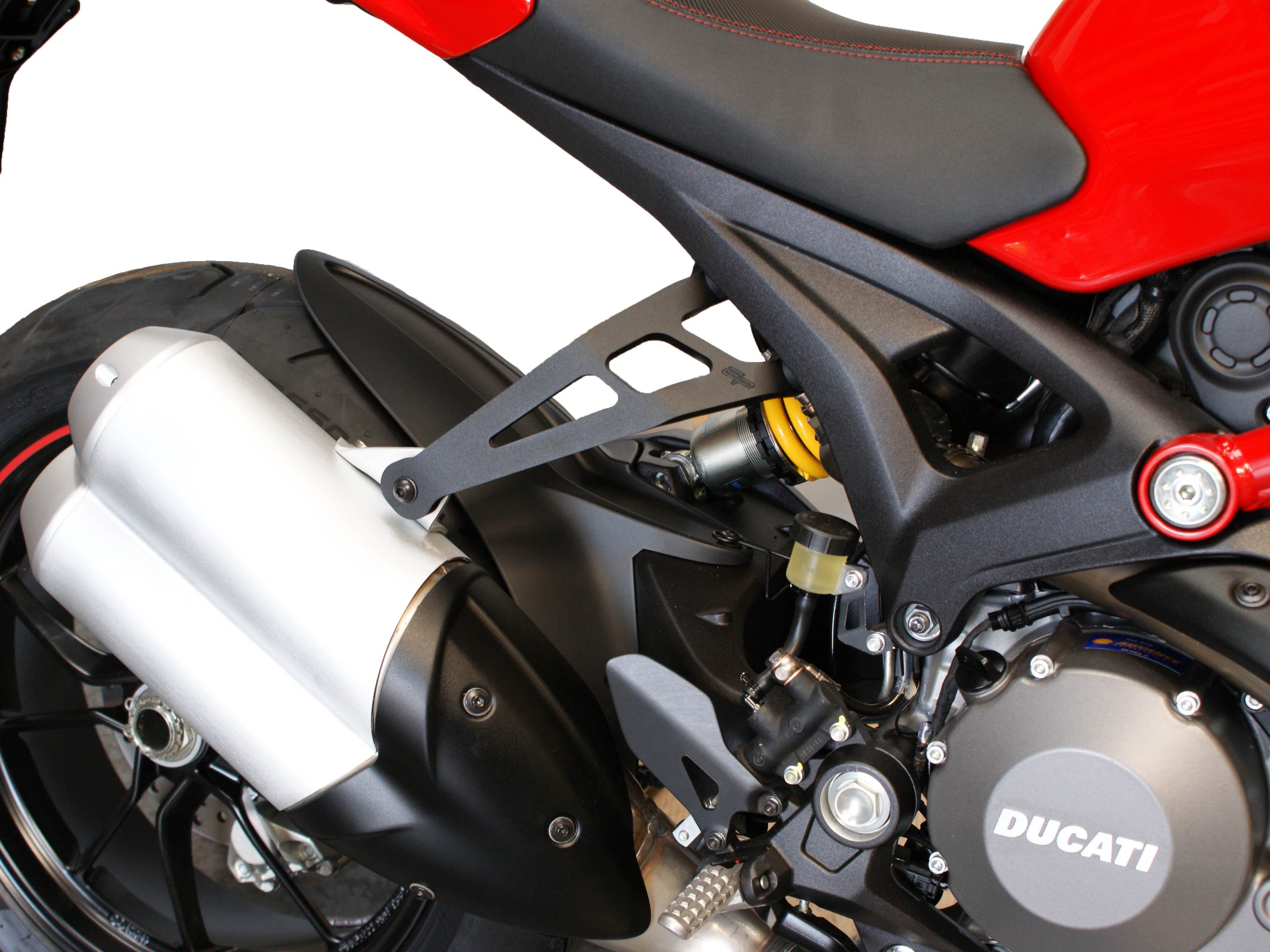 Evotech, EVOTECH Ducati Monster 1100 Evo Exhaust Hanger