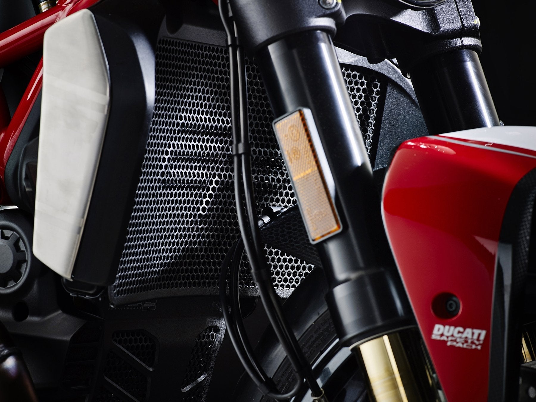 Evotech, EVOTECH Ducati Monster 1200 Radiator, Engine & Oil Cooler Protection Kit