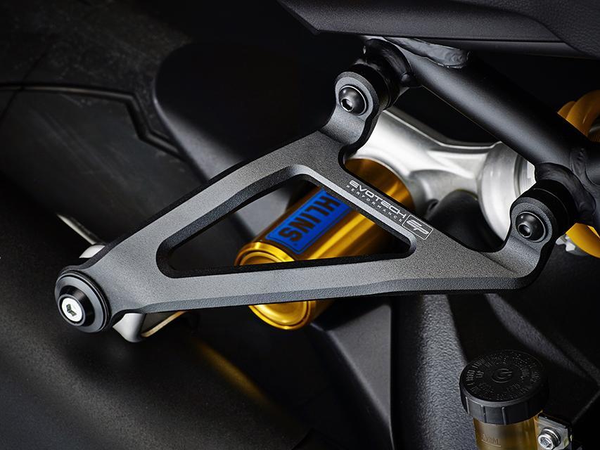 Evotech, EVOTECH Ducati Monster 821/1200 Exhaust Hanger & Blanking Plate