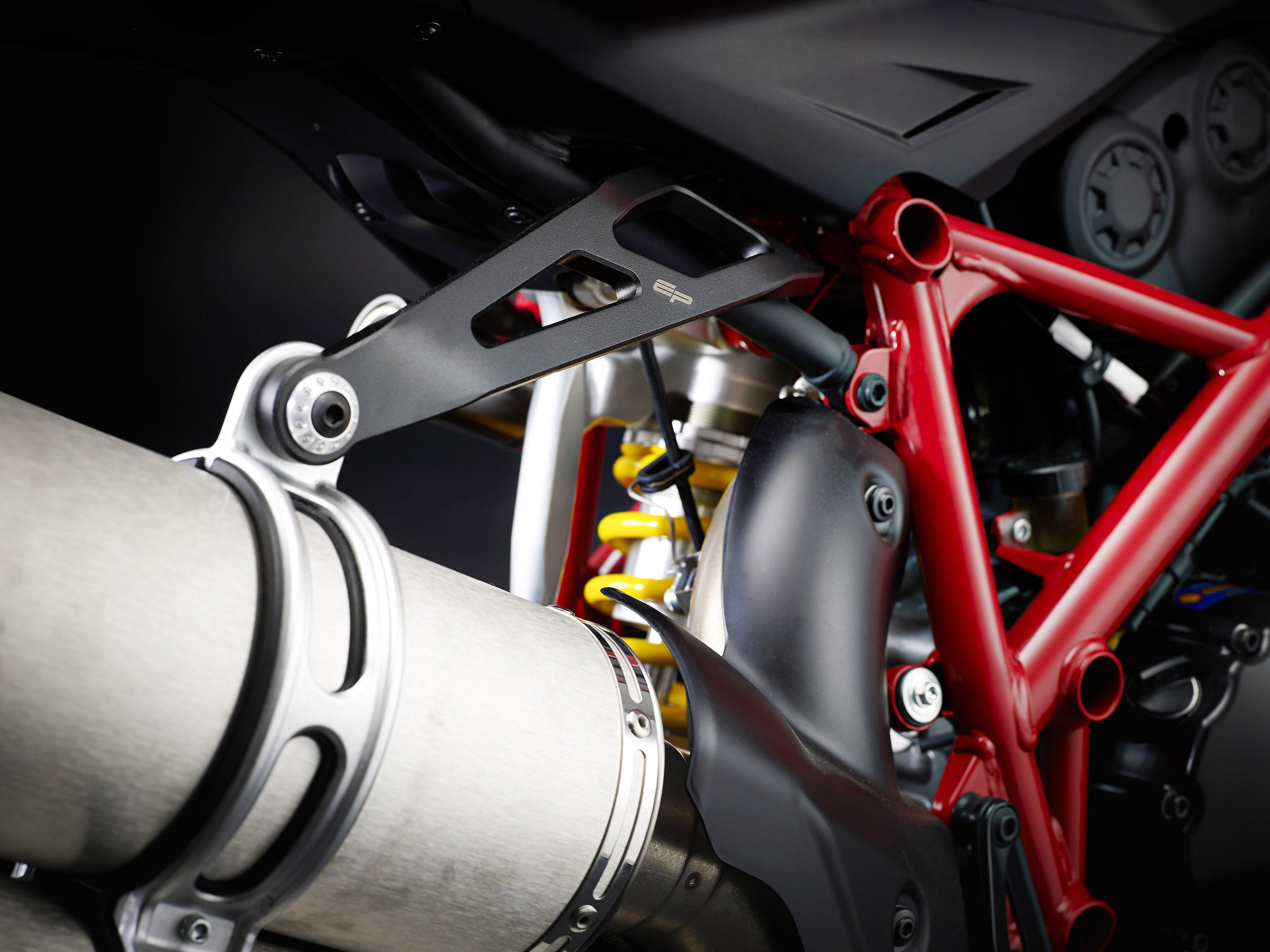 Evotech, EVOTECH Ducati Streetfighter 1098/848 Exhaust Hanger